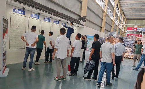 雨虹砂粉池州工廠盛大開業 攜手鹽城推廣會共筑工建裝飾新未來